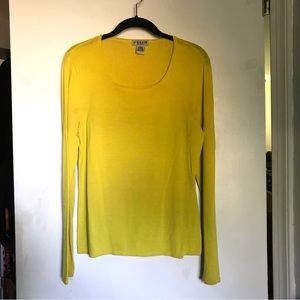 J’ENVIE Neon Green Top